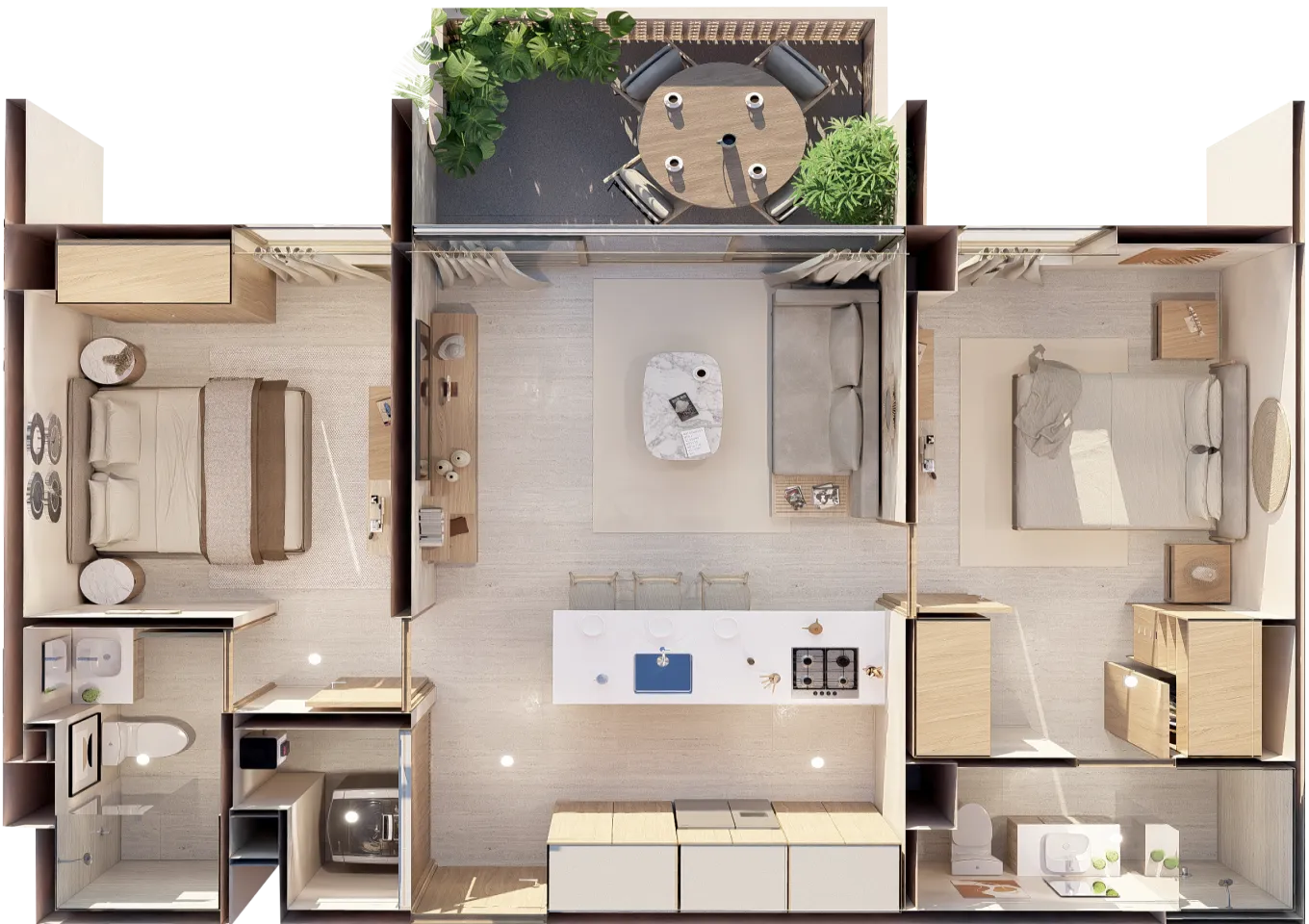 Alana Wellness Living - B