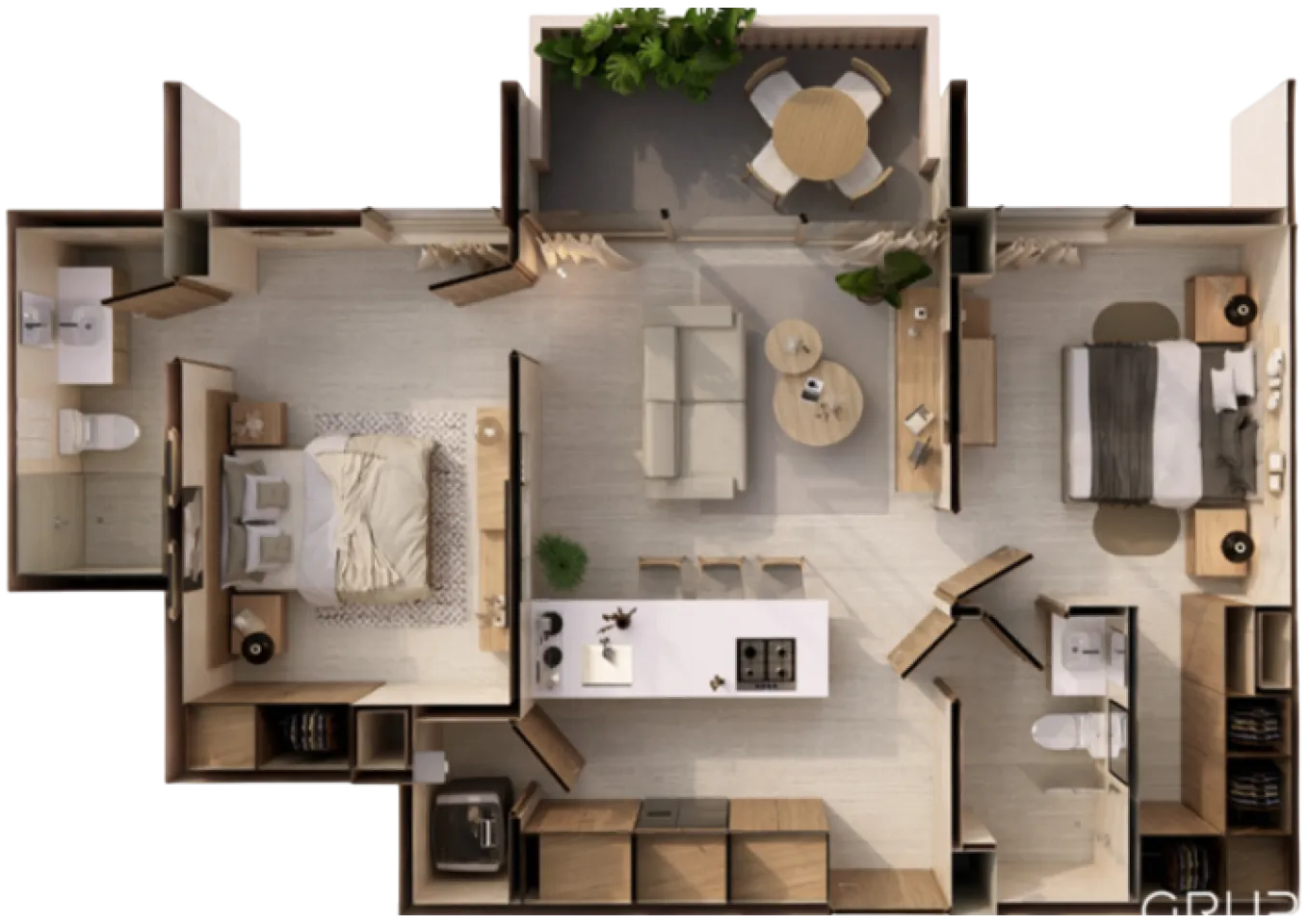 Alana Wellness Living - C1-B