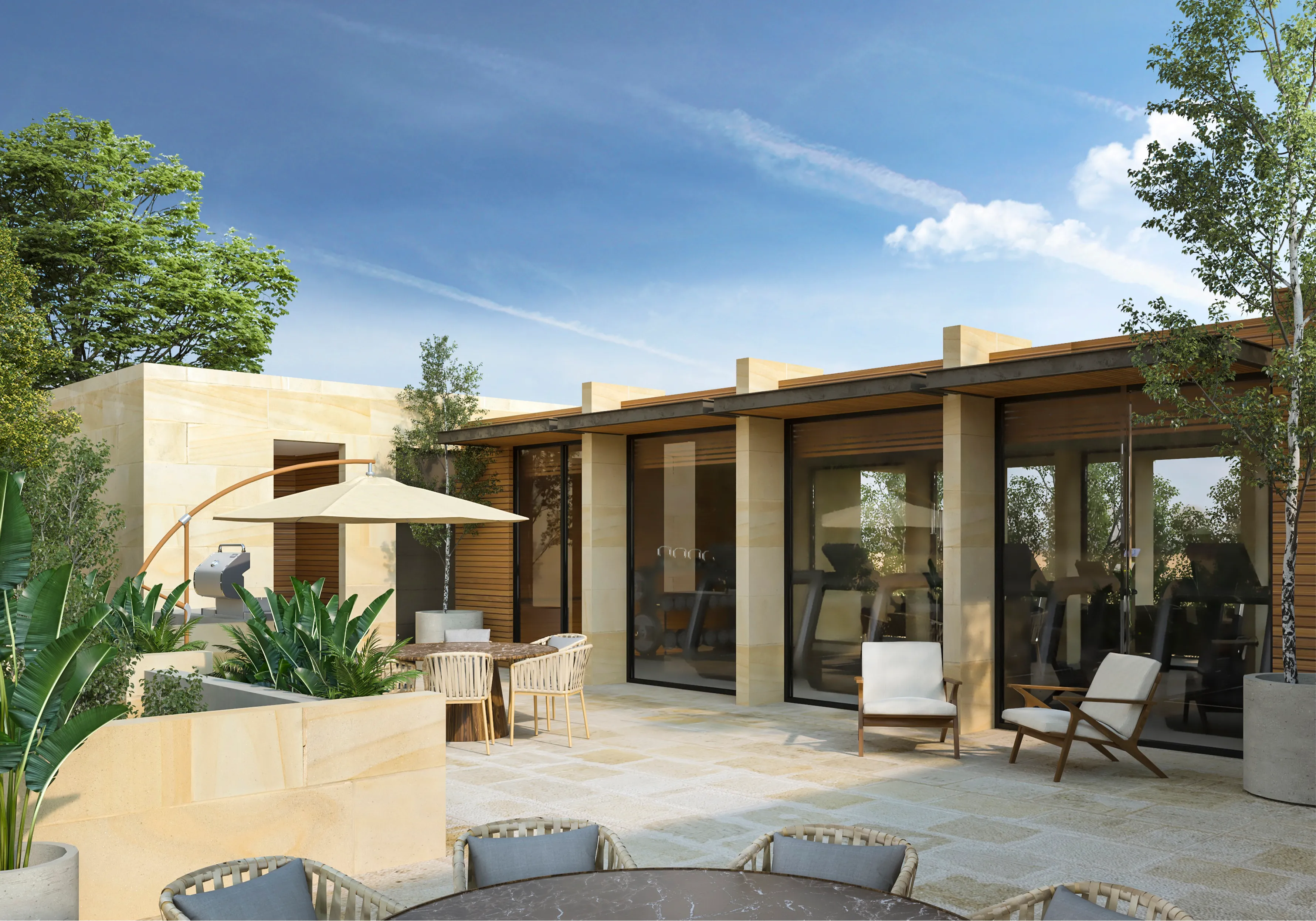 Cross & Traditional Gym