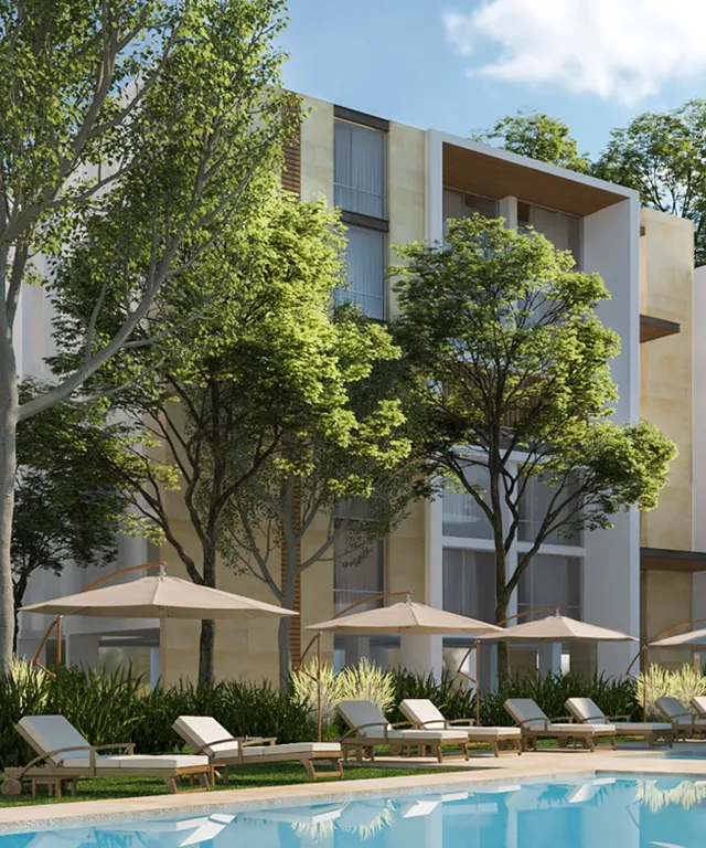 Arbolé Garden - fachada