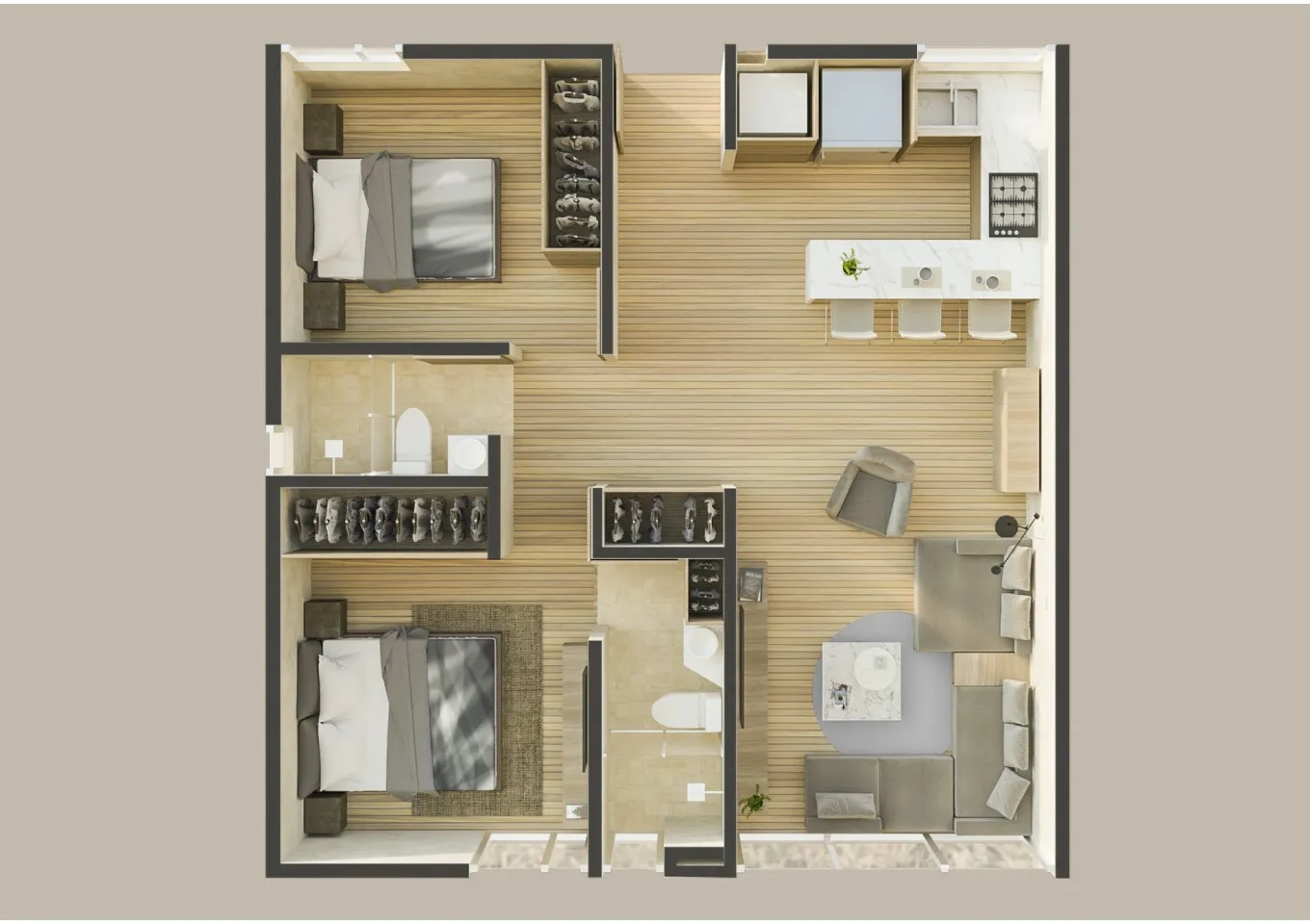 Arbolé Garden - Roble Plus