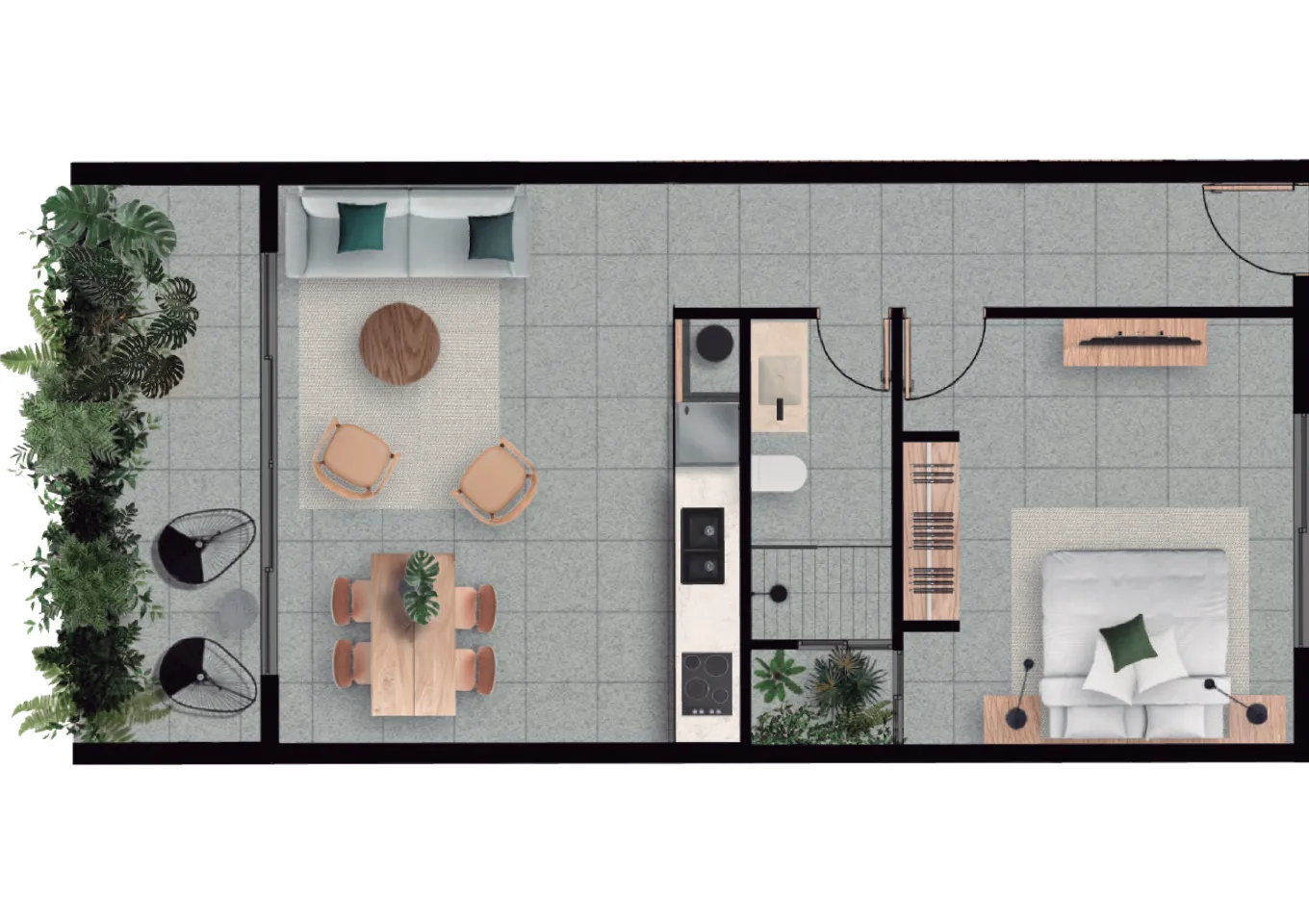 Bohemian La Veleta - Caan