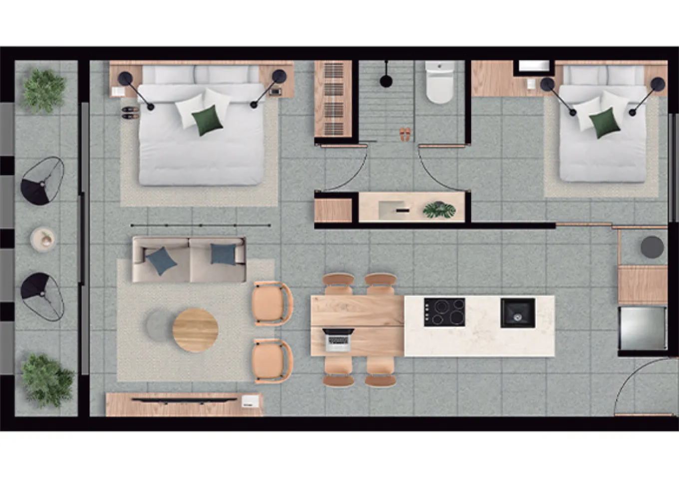 Bohemian La Veleta - Kuali