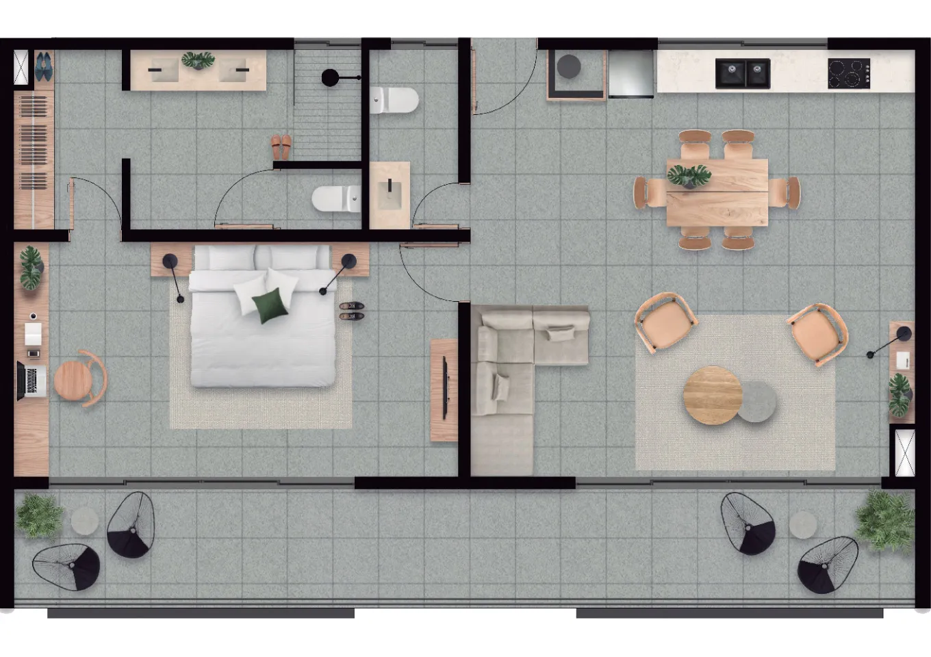 Bohemian La Veleta - Tlali