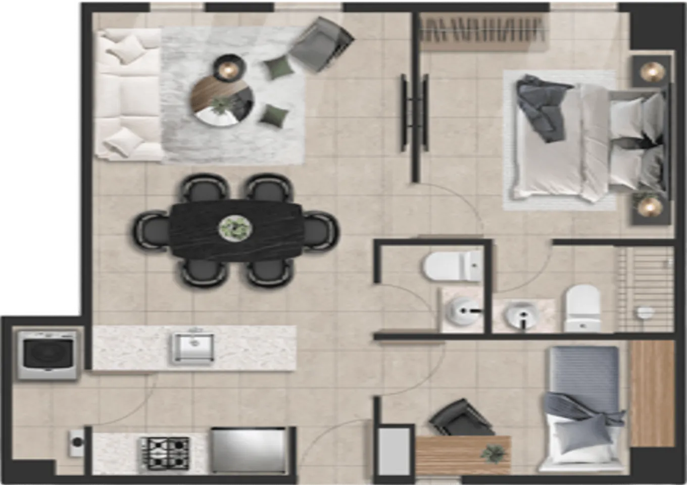 Coordenada Central - A5