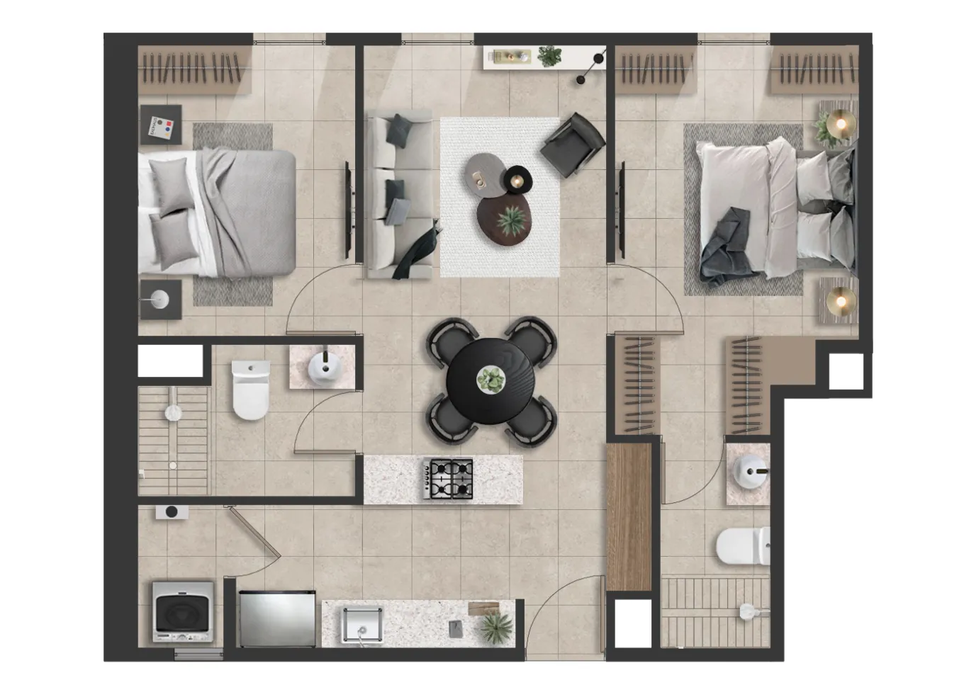 Coordenada Central - C1