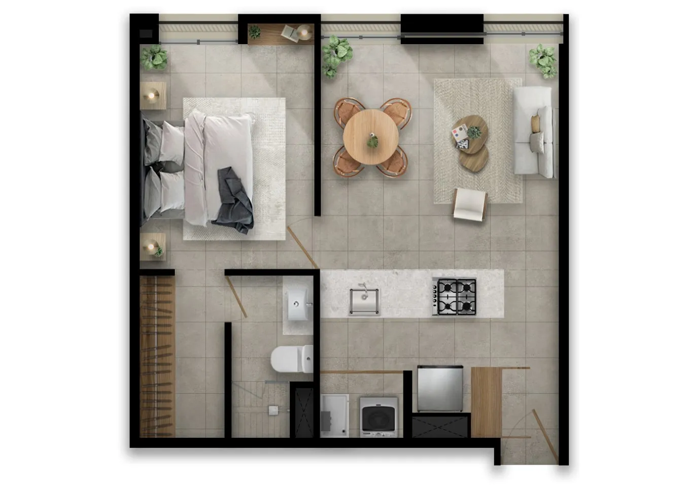 Coordenada Country - Mandela