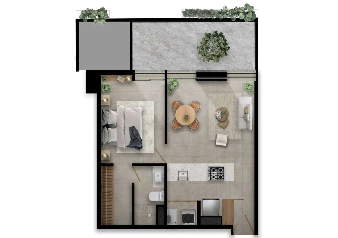 Coordenada Country - Mandela