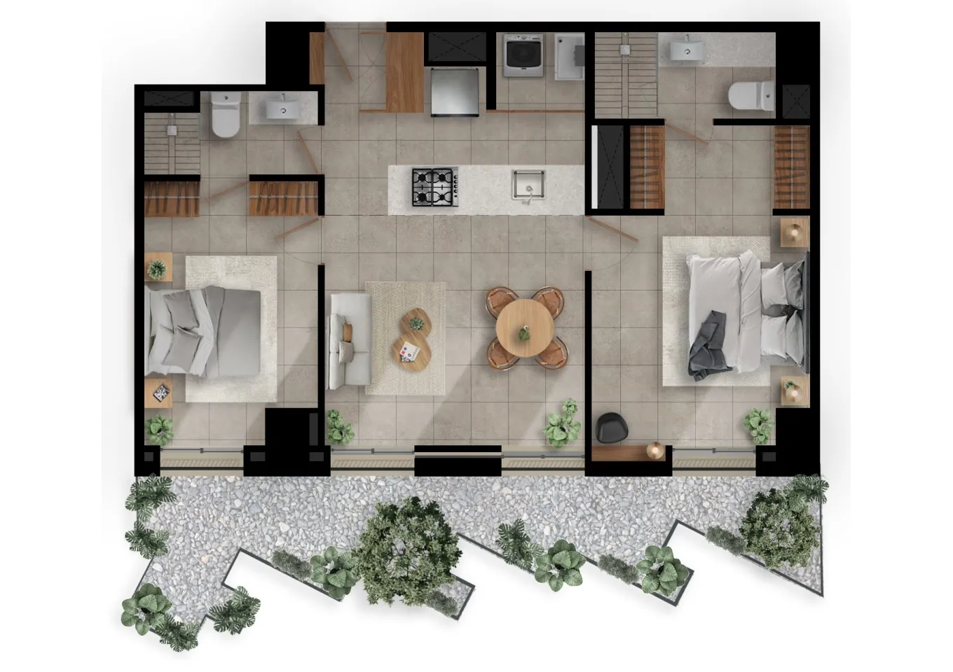 Coordenada Country - Mandela