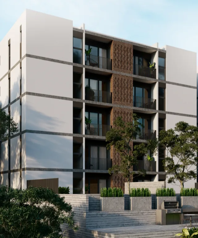 Coordenada Cumbres - fachada