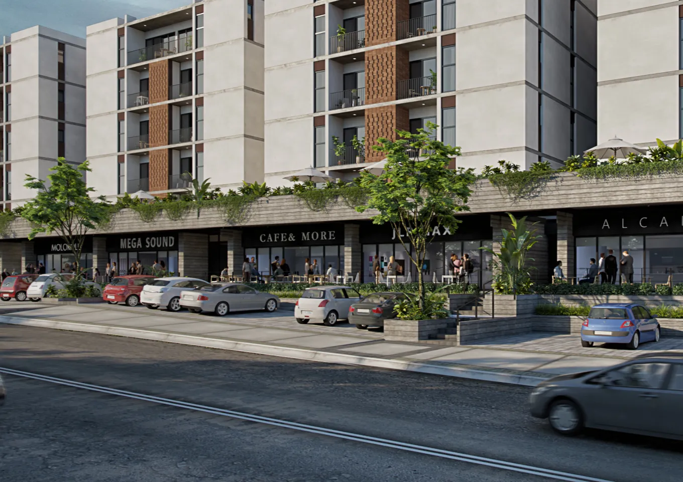 Coordenada Cumbres - Comercial