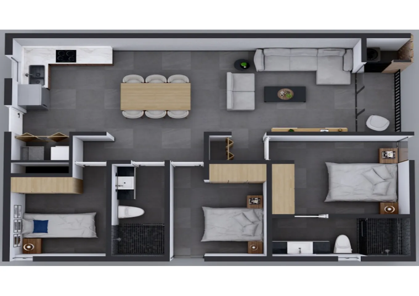 Coordenada Cumbres - Tipo C