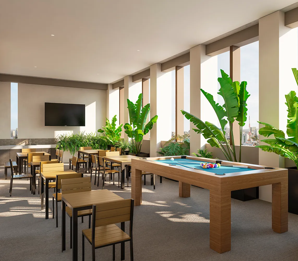 TERRAZA DE USOS MÚLTIPLES