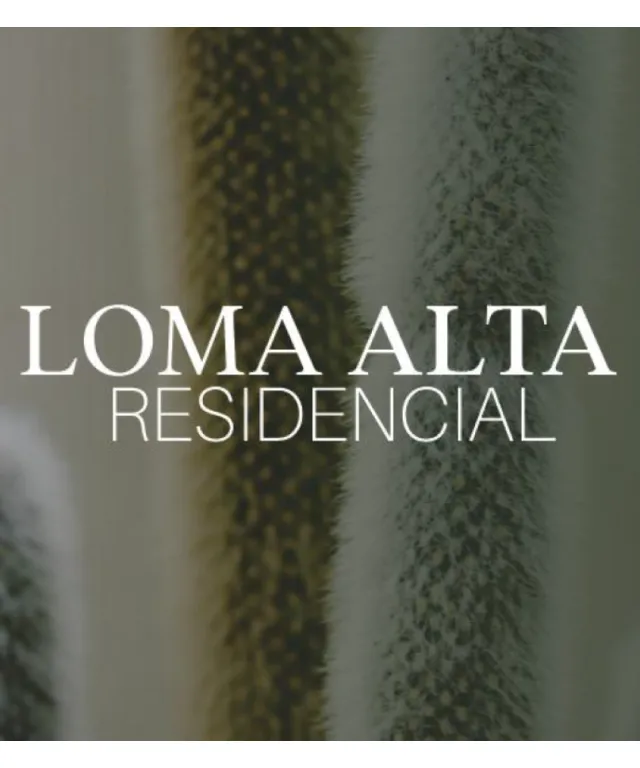 Loma Alta Residencial - cover