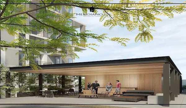 Terraza  y salón de usos múltiples