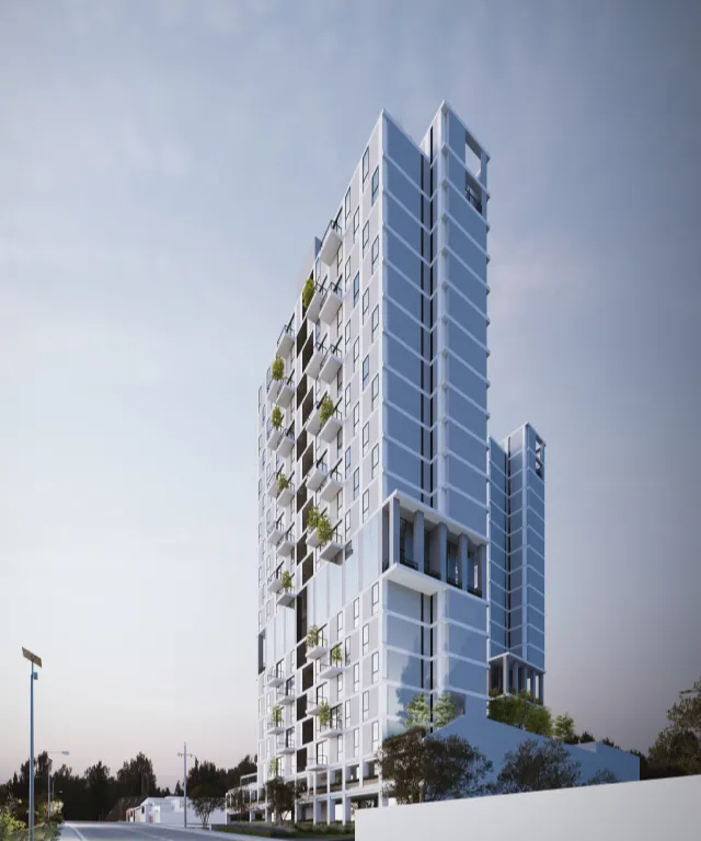 Meridiano 101 - fachada