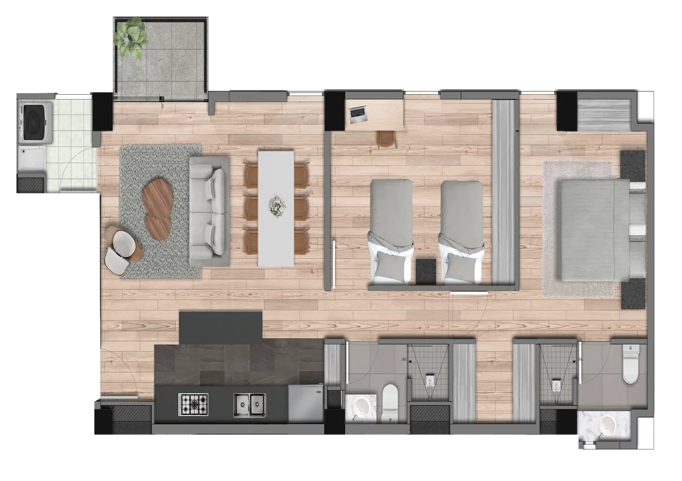 Meridiano 101 - Hemisferio