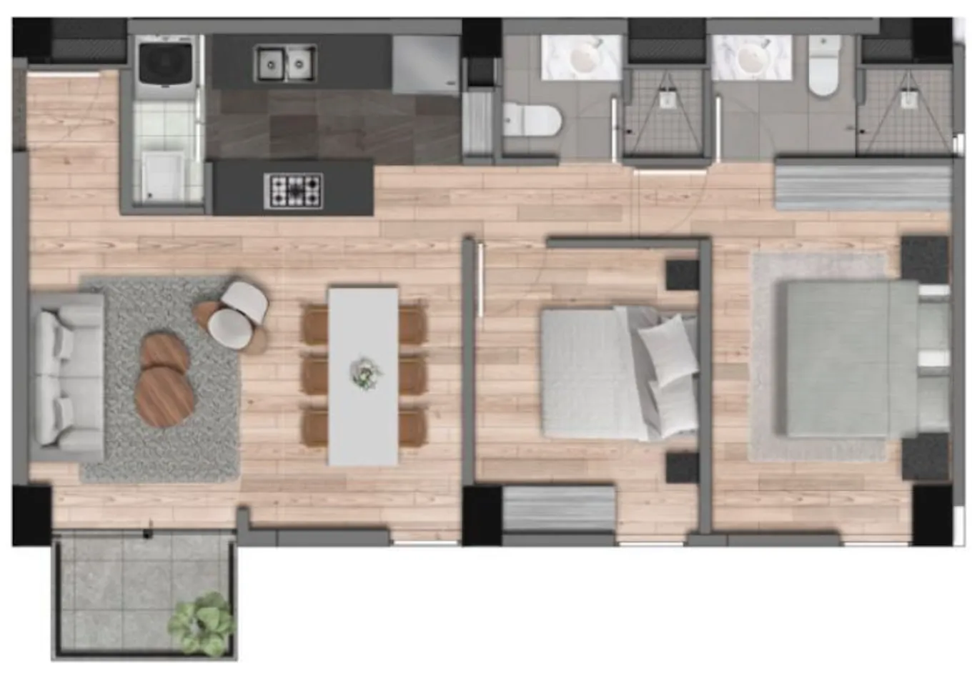 Meridiano 101 - Latitud