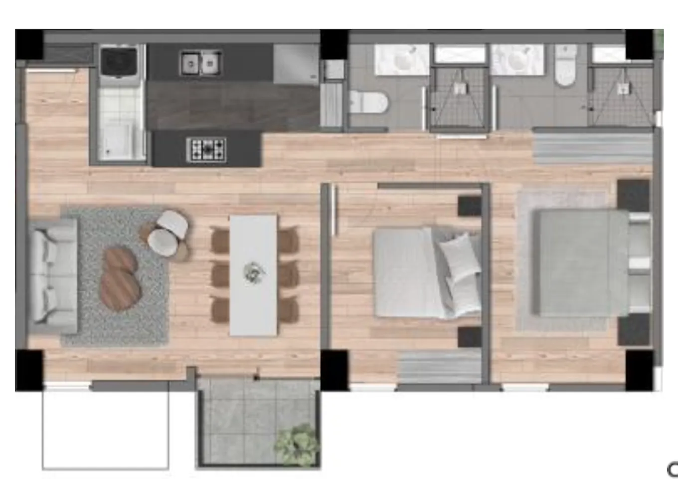 Meridiano 101 - Trópico