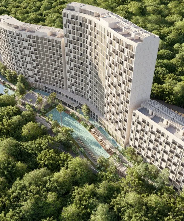 Okün Living - fachada