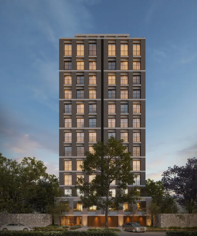 VEQ Severo Díaz - fachada