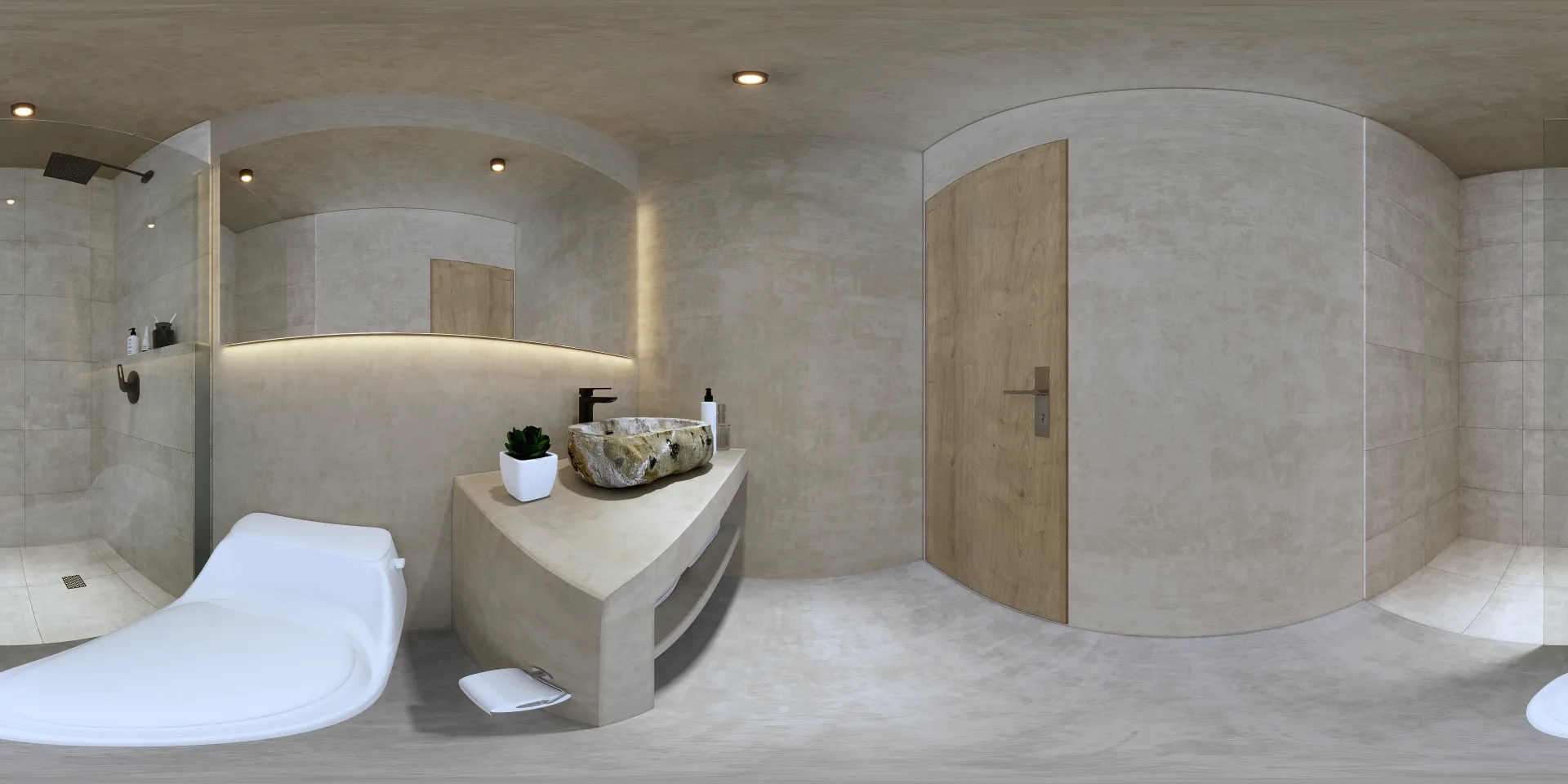 Hana Ni - baño tipo