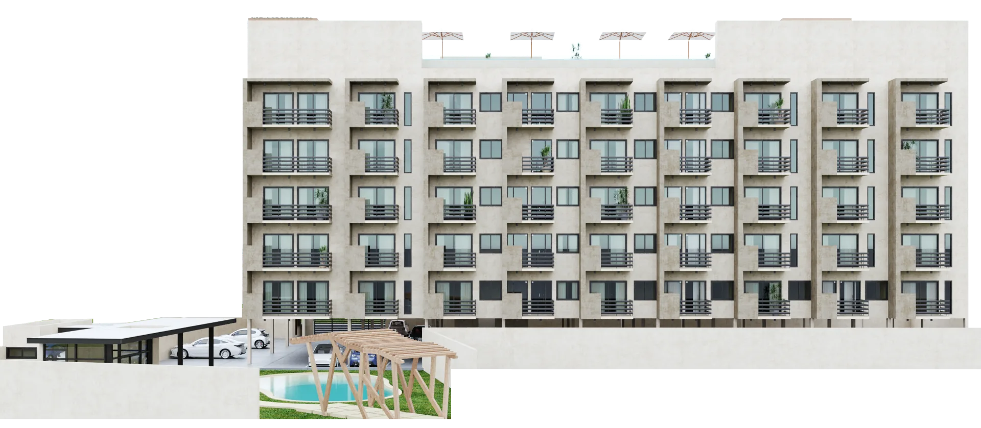 Hana Ni - jardín interior