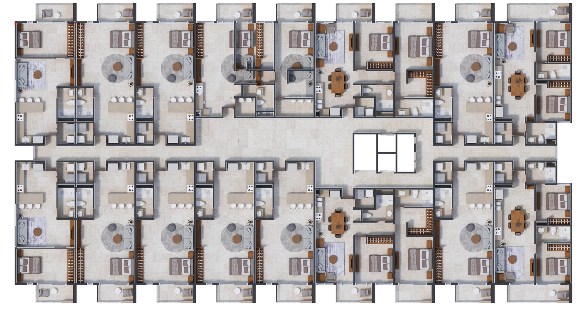 Hana Ni - planta tipo