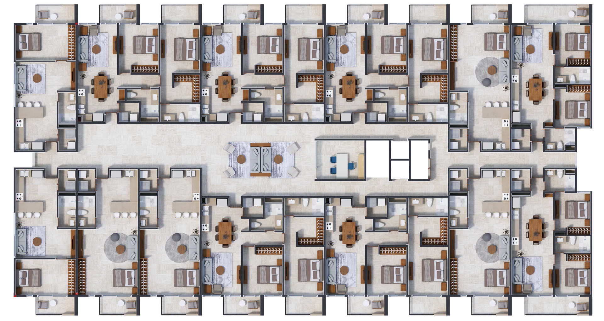 Hana Ni - planta primer nivel