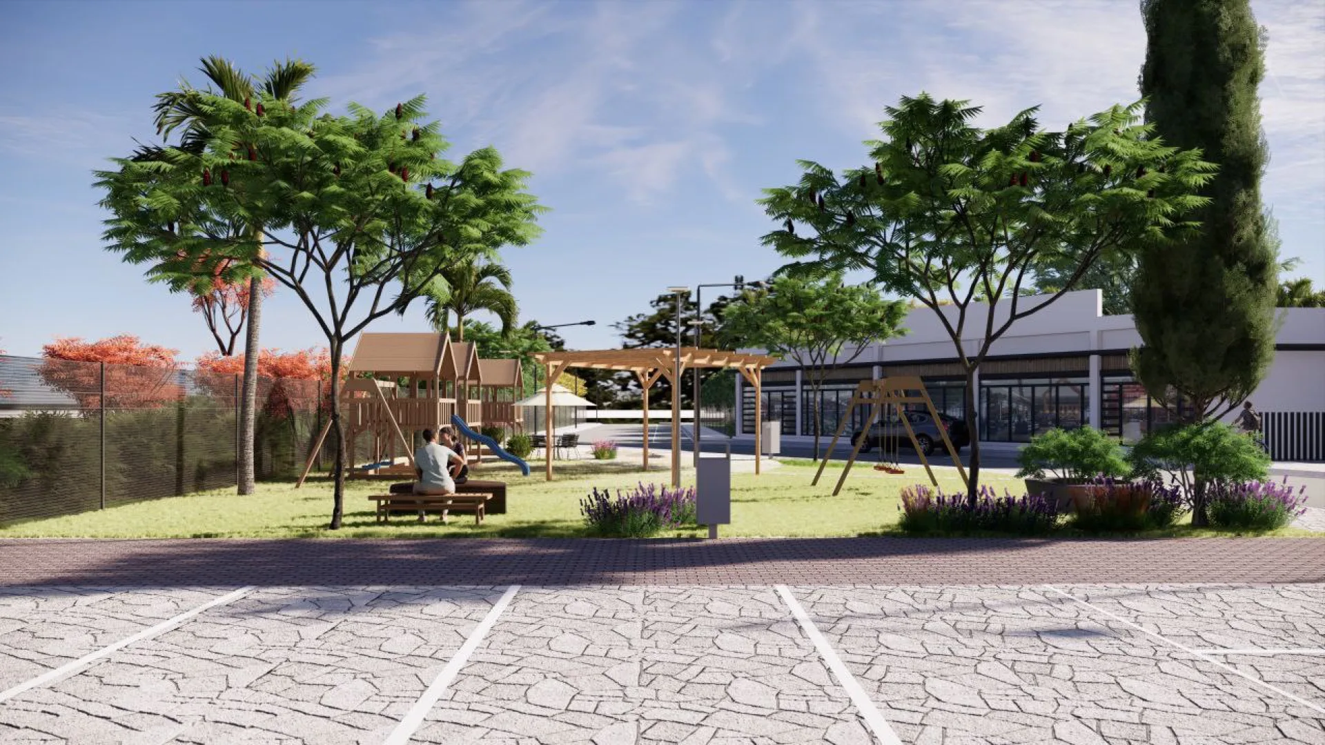 Sendas Vallarta - áreas verdes y zona de picnic