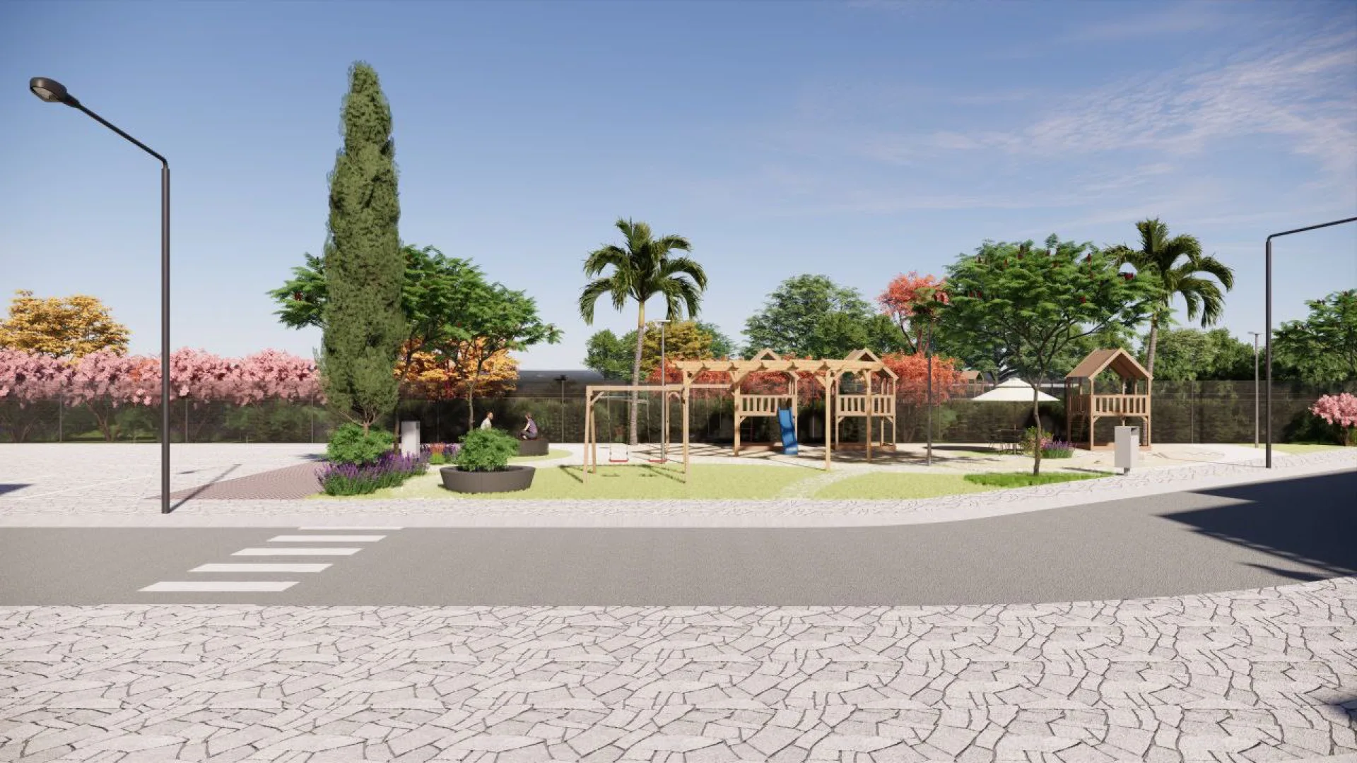 Sendas Vallarta - kids club y área de juegos