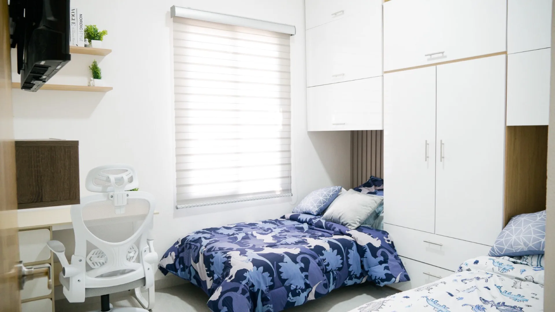 Sendas Vallarta - departamento muestra recámara principal